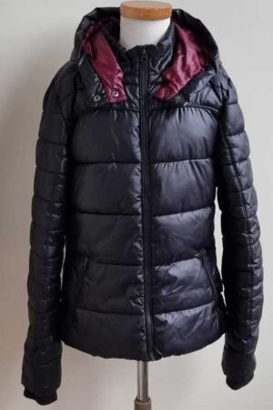Here & There zwart winter jack mt. 176