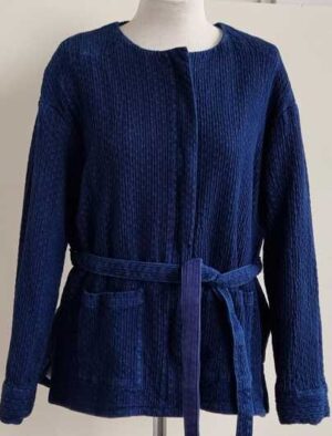 Esprit donkerblauw tussen jasje mt. M