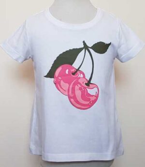 086.Name It wit a-lijn t-shirt met versjes mt. 86