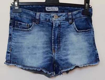 Studio Pasha stretchy jeans short mt. 34