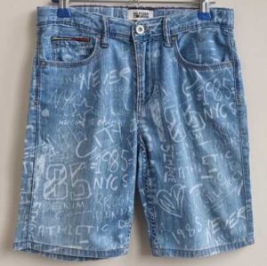 Hilfiger Denim jeans bermuda met print mt. 152