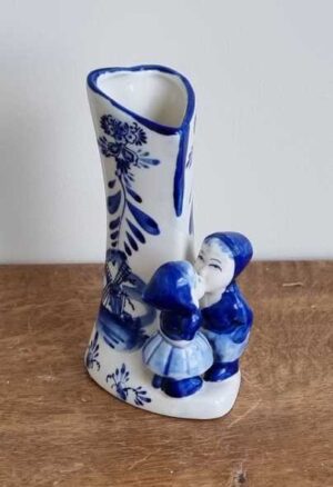 Delftsblauw vaasje