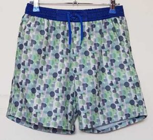 152.NOP witte zwemshort met print mt. 152