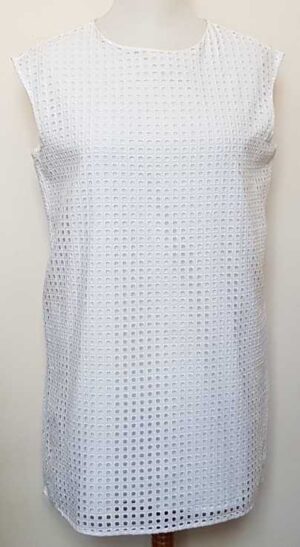 Mango witte gaatjes jurk/tuniek mt. XL