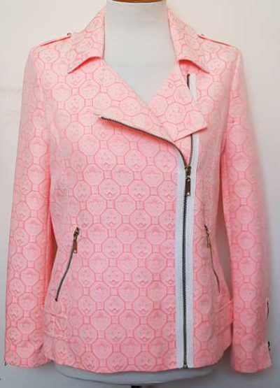 River Island neon roze jasje mt. 34