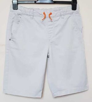 158.Benetton grijs/beige bermuda mt. 158/164