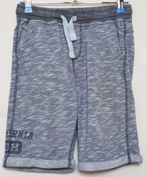 140.We grijze sweatshort mt. 140