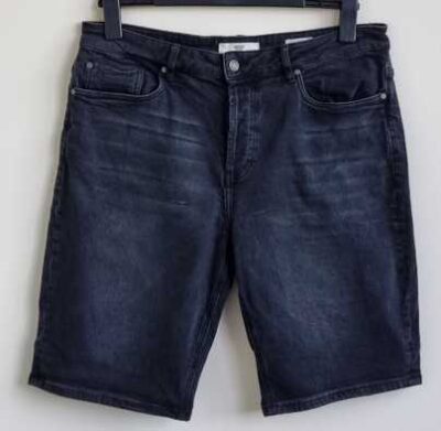 America Today zwarte jeansshort mt. XL