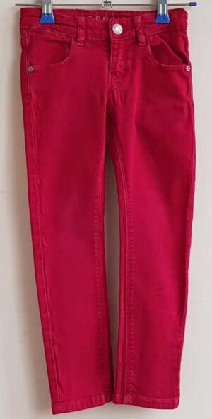 116.Esprit rode smalle jeans mt. 116