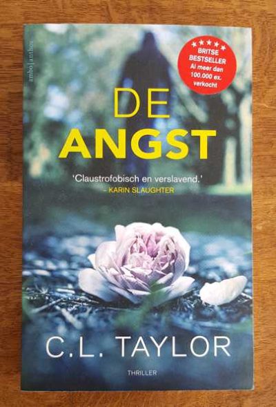 C.L. Taylor – De Angst