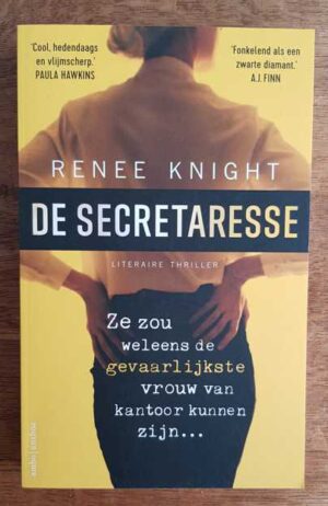Renee Knight - De secretaresse