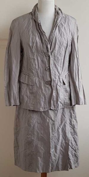Gerry Weber 2-delig grijs/beige set mt. 46/48
