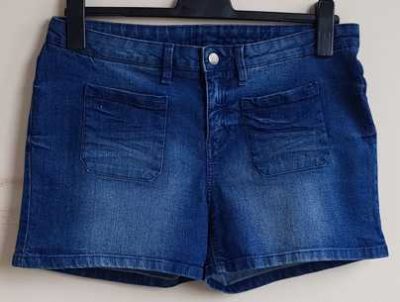 Rainbow stretchy jeans short mt. 44