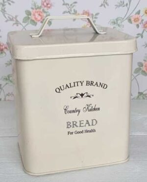 Country Kitchen metalen blik voor krackers