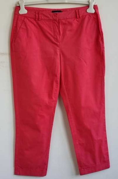 Promiss roze 7/8 broek mt. 38