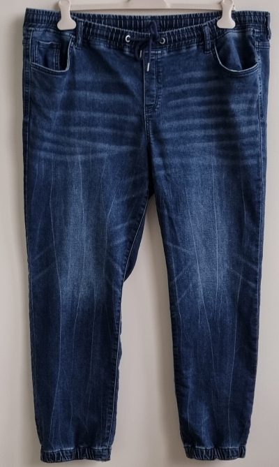 C & A jeans met boordjes mt. 52