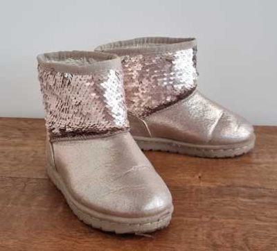 Primark goudkleurige moonboots mt. 27 (9)