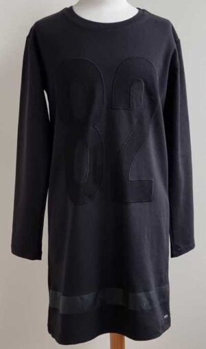 164.Cars Jeans zwart stretchy jurkje mt. 164 (14)