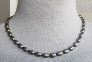 Mango Tree korte zilverkleurige ketting