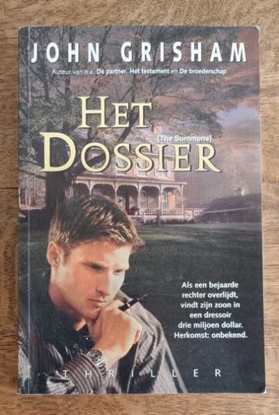 John Grisham – Het dossier