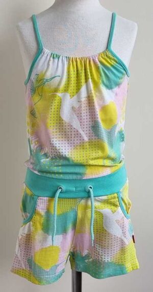 122.Name It playsuit in pastelkleuren mt. 122