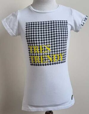 098.Quapi wit t-shirt met print mt. 98/104