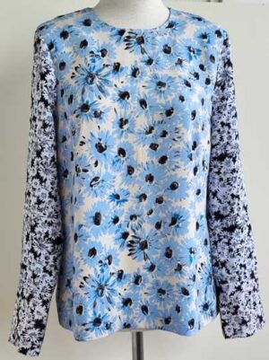 Warehouse gebloemde blouse mt. 36