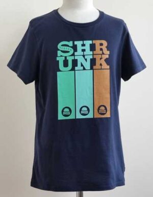 152.Scotch & Soda donkerblauw t-shirt met print mt. 152 (12)