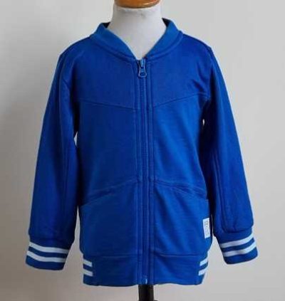 Sturdy blauw vestje mt. 92