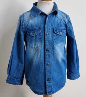 Sturdy jeans overhemd mt. 92