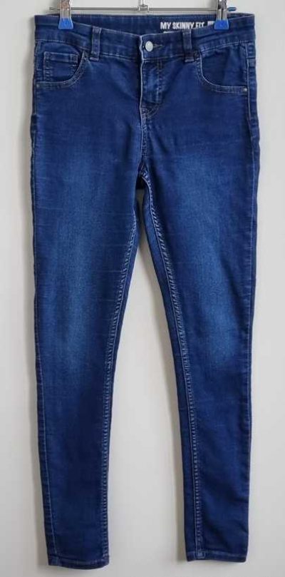 Hema stretchy skinny fit jeans mt. 152