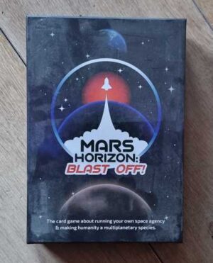 Auroch Digital – Mars Horizon