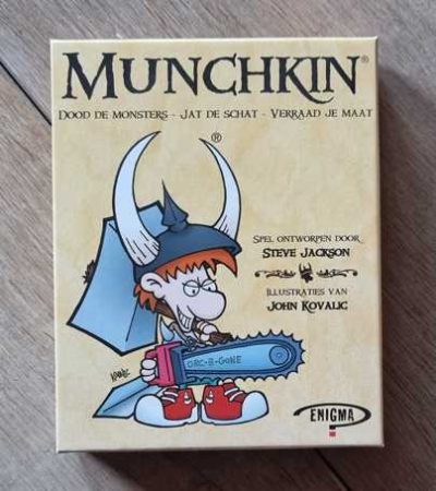 Enigma – Munchkin 