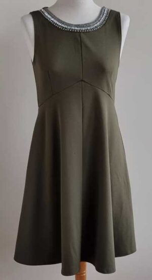 Dorothy Perkins groen jurkje mt. 40