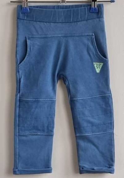 Vingino blauw broekje mt. 92