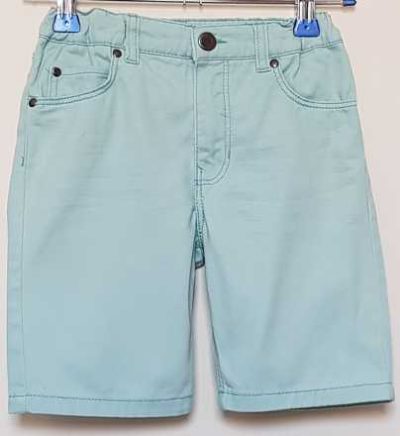 116.H & M zacht groen bermuda mt. 116