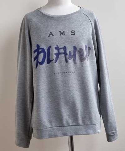 Scotch&Soda grijze sweater mt. 152 (12)