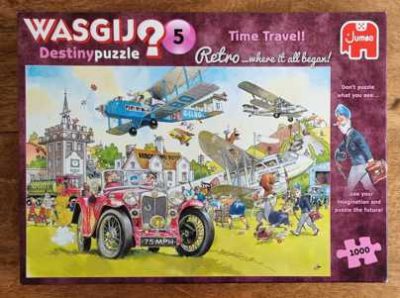 Wasgij? Destiny puzzel Time Travel