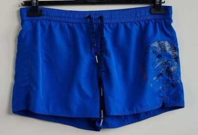 Diesel blauwe short mt. L