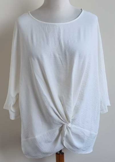 Primark ecru blouse mt. 48