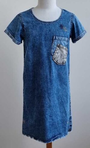 140.Vingino jeans jurkje mt. 140 (10)