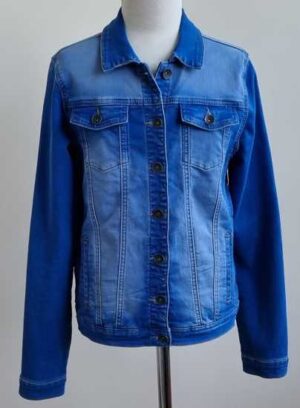 170.Cool Cat zacht stretchy jeans jasje mt. 170/176