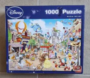 King Disney puzzel 1000stukjes