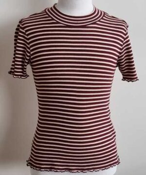 152.Scotch & Soda gestreept stretchy truitje mt. 152 (12)