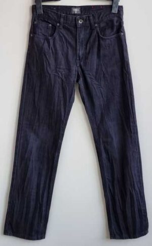 164.L.o.g.g. zwarte jeans mt. 164