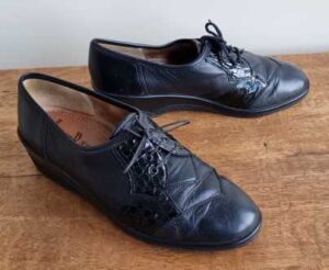 Ara zwarte veterschoenen mt. 39 (6)