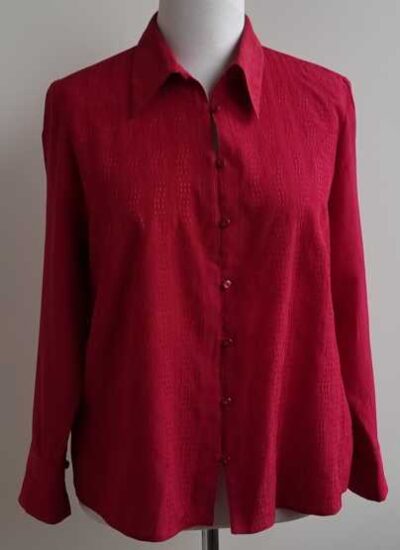 Your 6th Sense rode blouse mt. 46