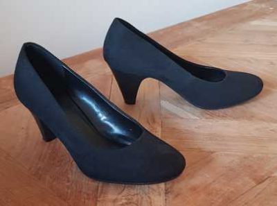 Graceland zwarte pumps mt. 38