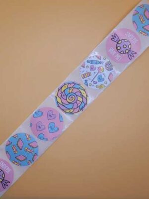 20 snoepjes stickers