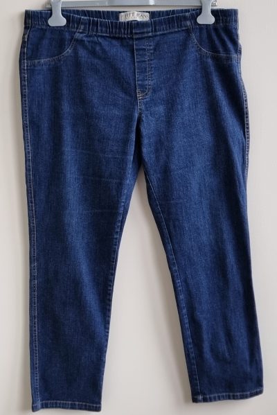 Miss Etam Fitt  jeans tregging mt. 48